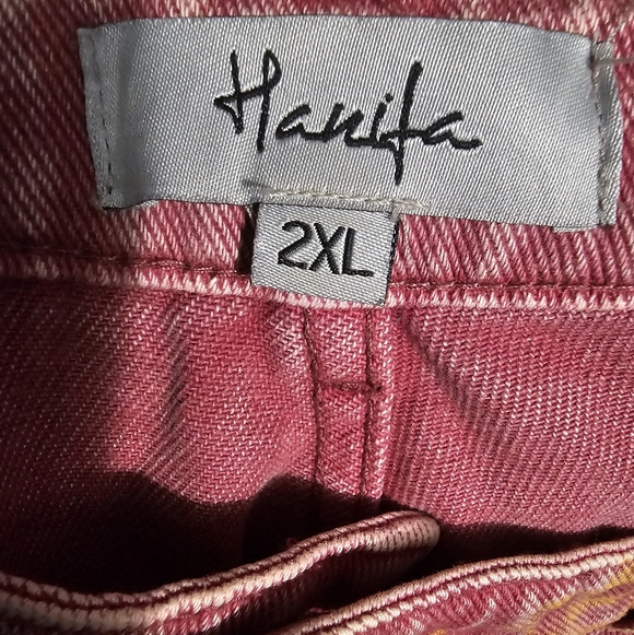 Hanifa Aster Acid Jeans - Picture 3 of 5